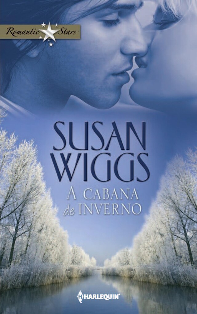 Book cover for A cabana de inverno