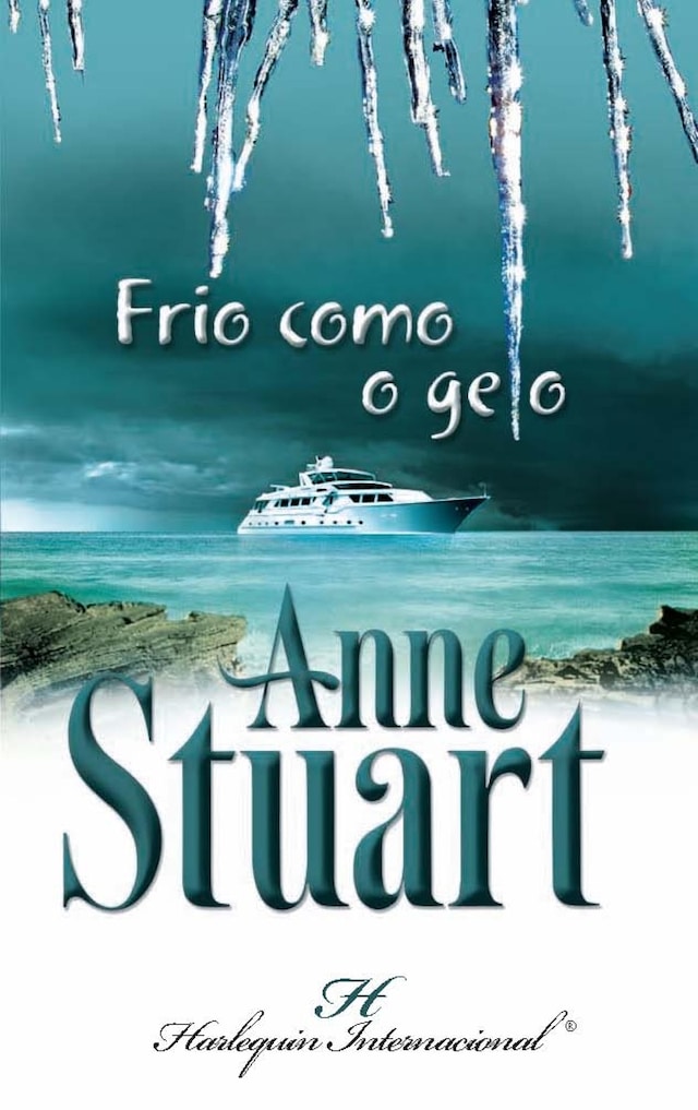 Book cover for Frio como o gelo