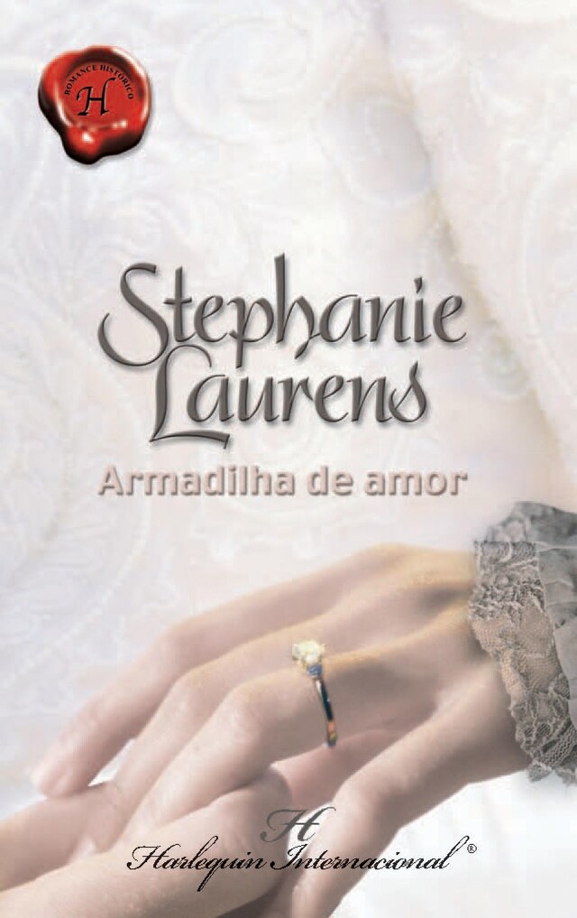 Book cover for Armadilha de amor