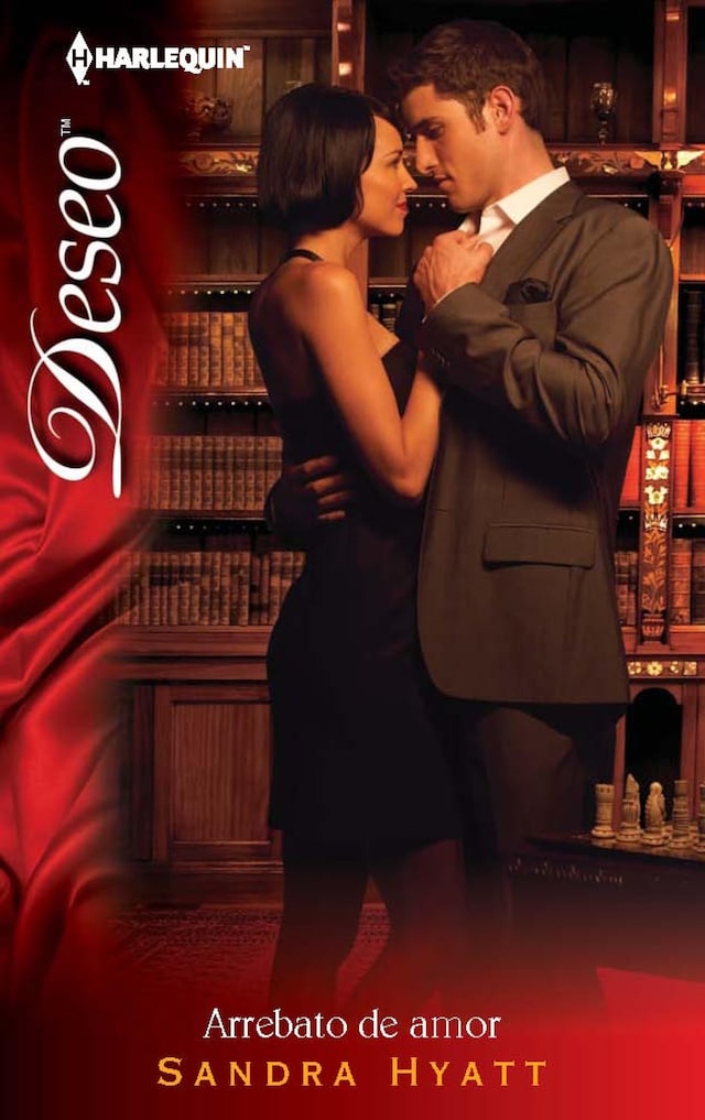 Book cover for Arrebato de amor