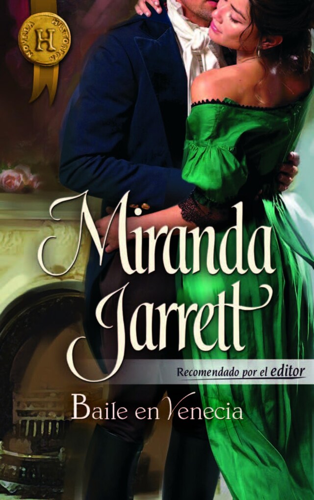 Book cover for Baile en Venecia