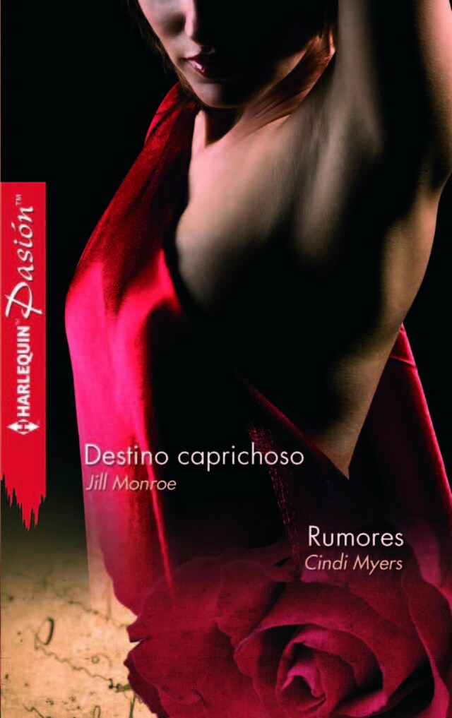 Buchcover für Destino caprichoso - Rumores