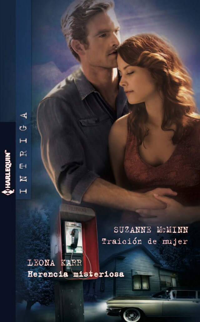 Book cover for Traición de mujer - Herencia misteriosa