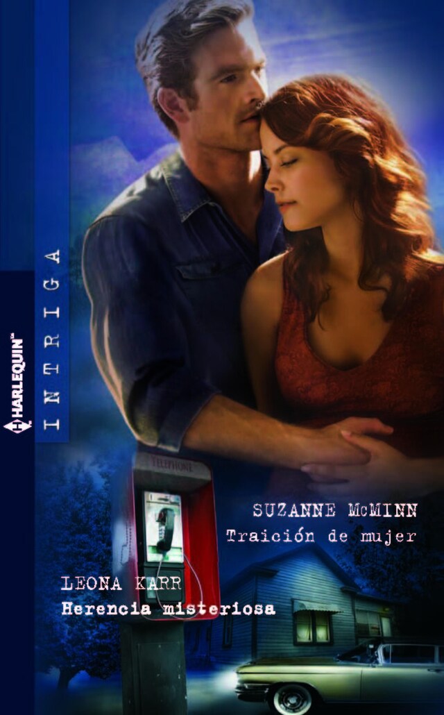 Book cover for Traición de mujer - Herencia misteriosa