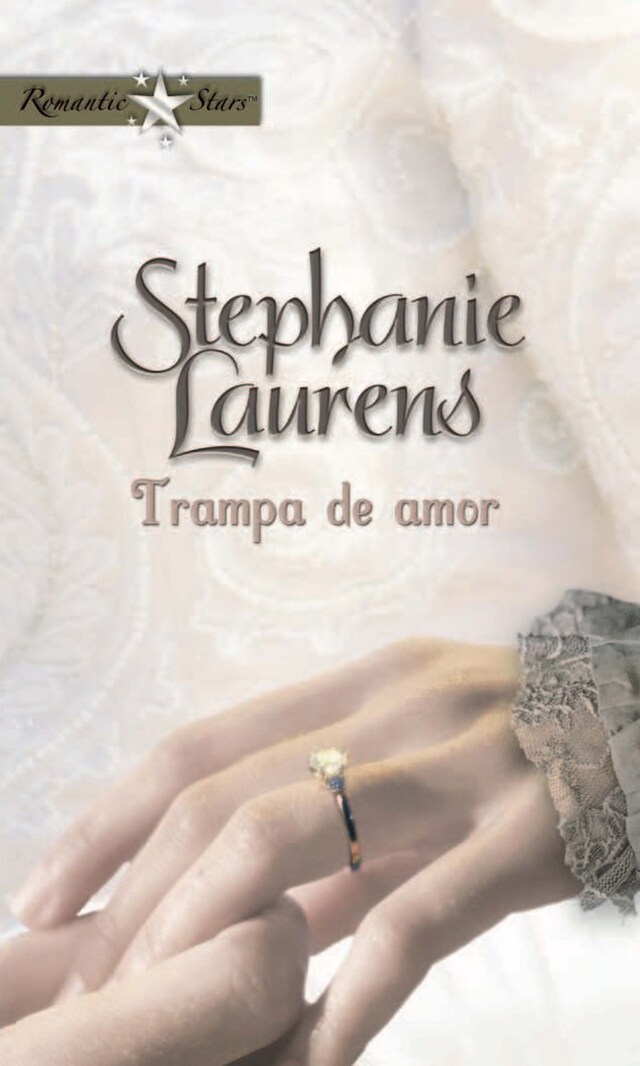 Book cover for Trampa de amor