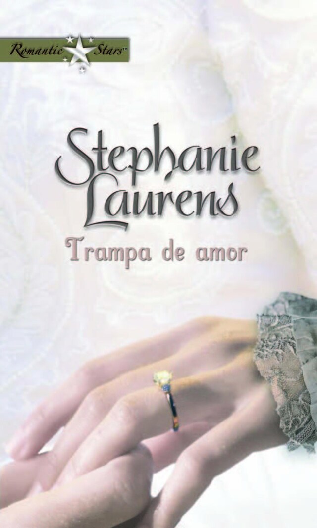 Book cover for Trampa de amor