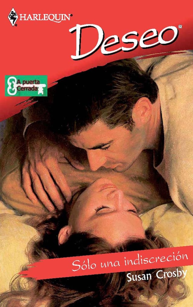 Book cover for Solo una indiscreción