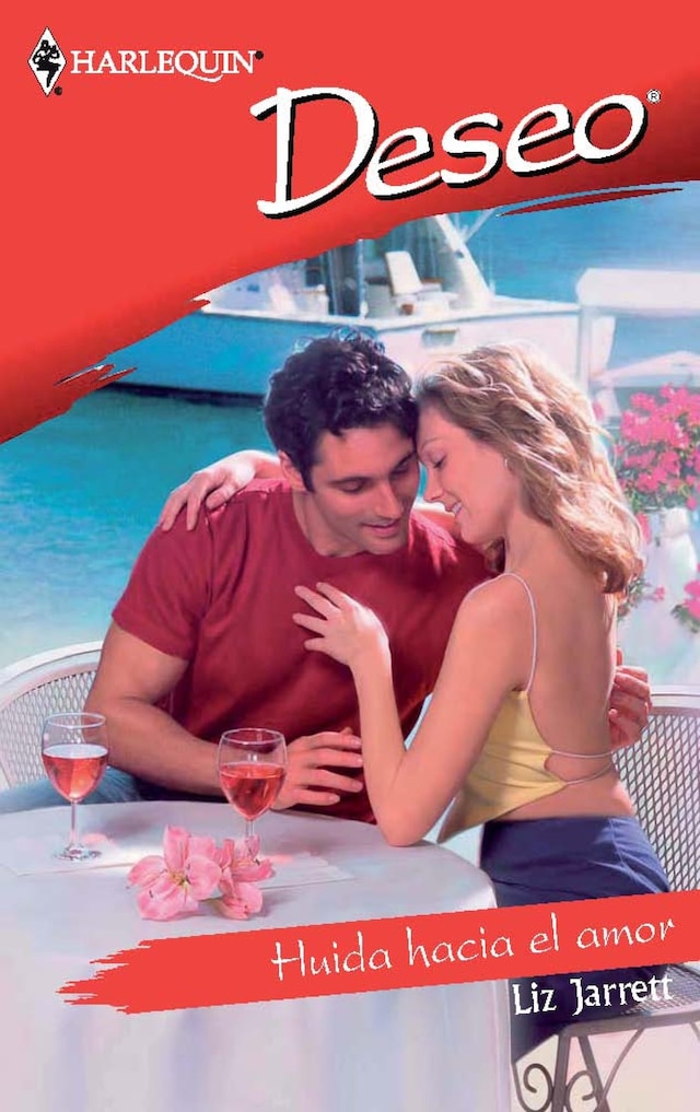 Book cover for Huida hacia el amor