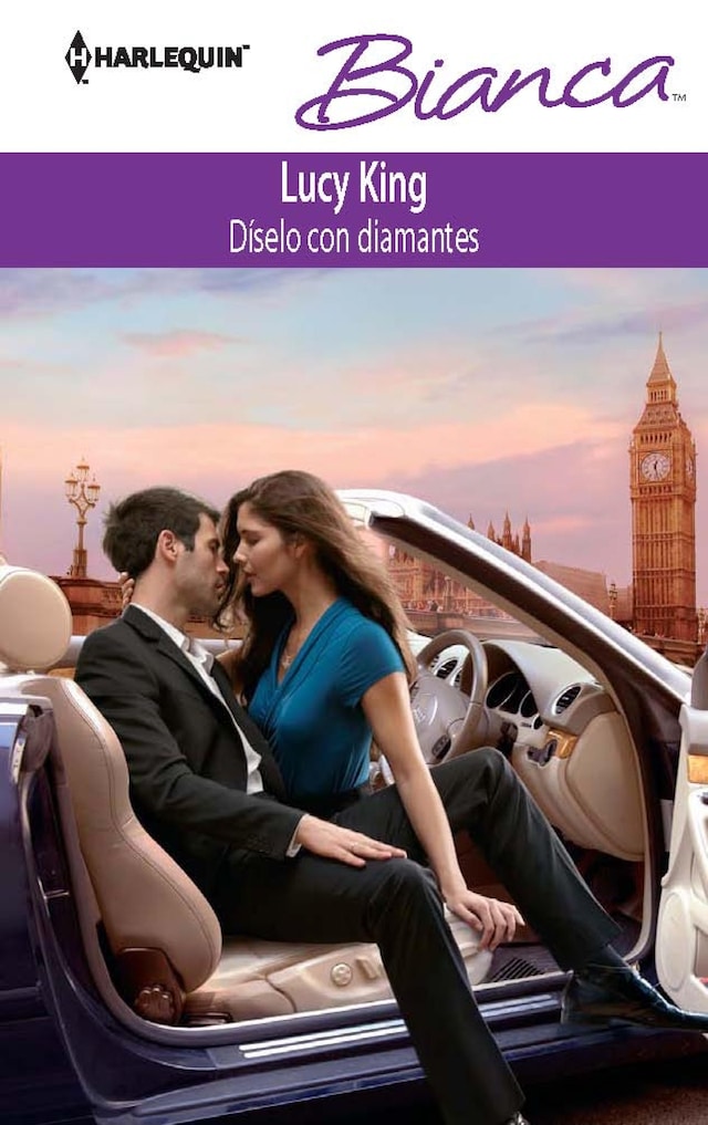 Book cover for Díselo con diamantes