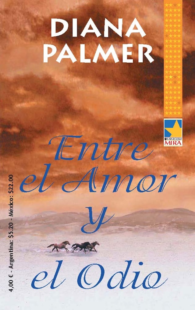 Book cover for Entre el amor y el odio