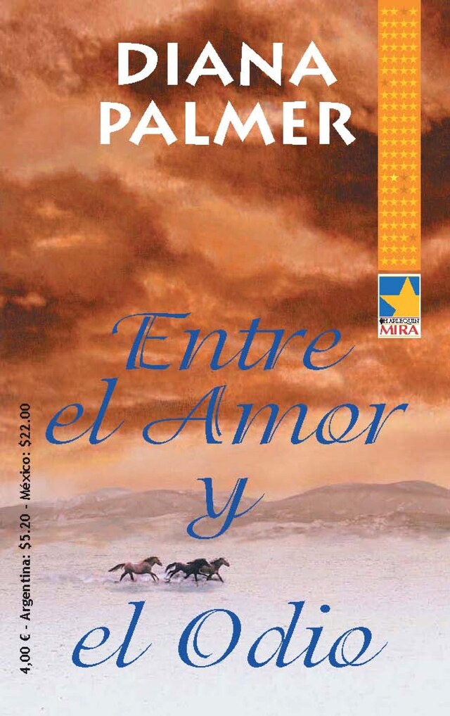 Book cover for Entre el amor y el odio