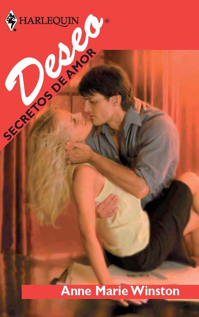 Book cover for Secretos de amor
