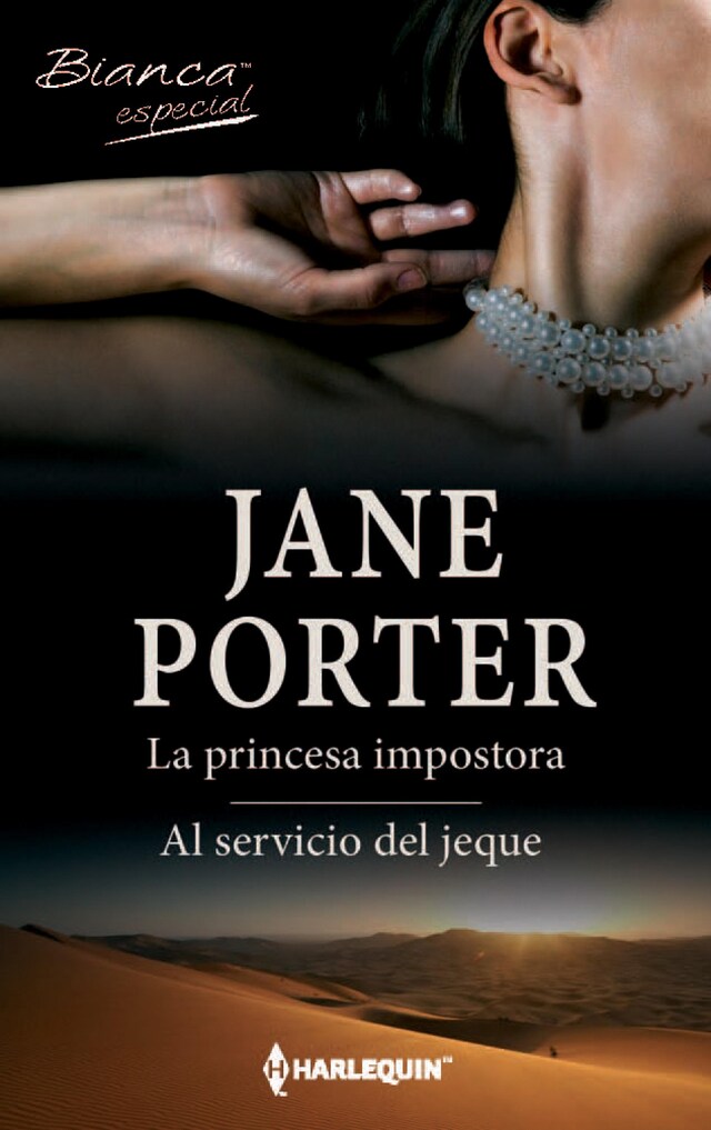 Buchcover für La princesa impostora - Al servicio del jeque