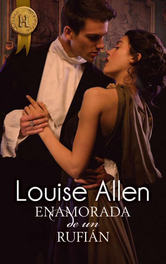 Book cover for Enamorada de un rufián