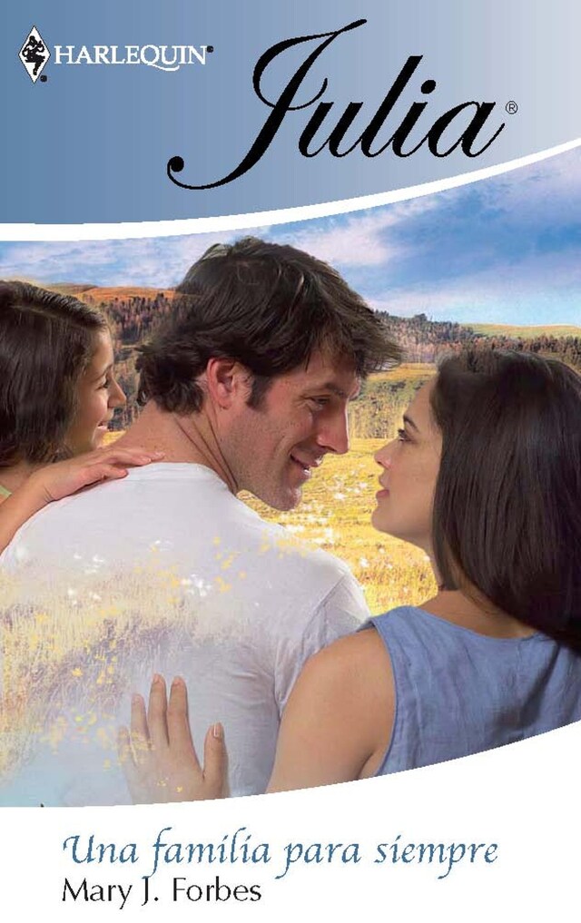 Book cover for Una familia para siempre