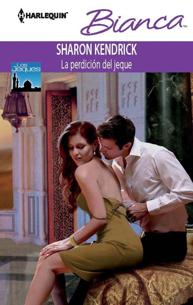 Book cover for La perdición del jeque