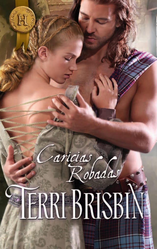 Book cover for Caricias robadas