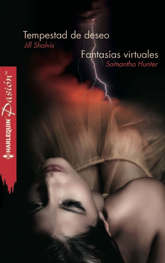 Portada de libro para Tempestad de deseo - Fantasías virtuales