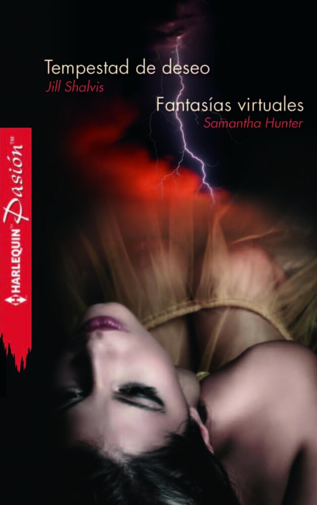 Book cover for Tempestad de deseo - Fantasías virtuales