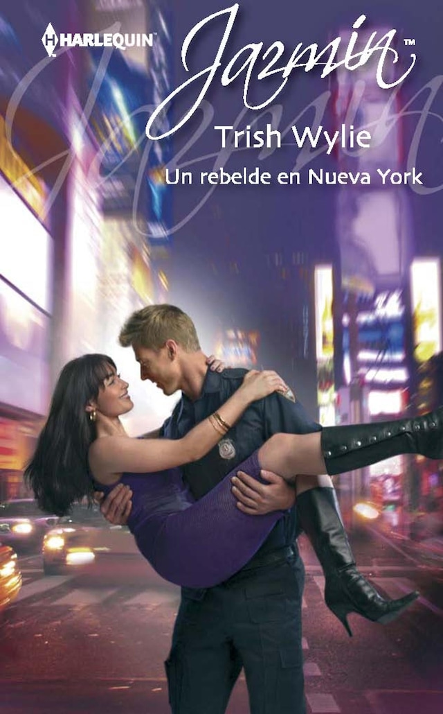 Book cover for Un rebelde en Nueva York