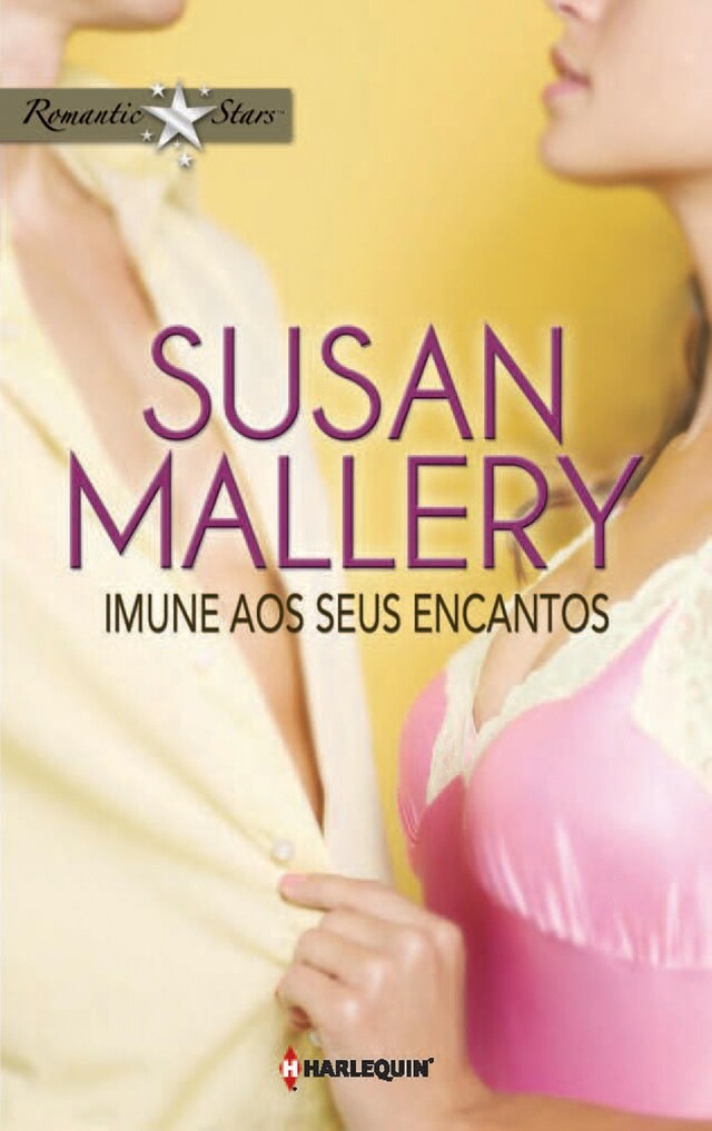 Copertina del libro per Imune aos seus encantos