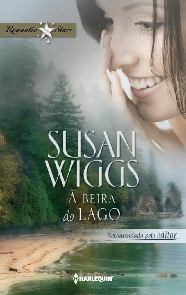 Book cover for À beira do lago