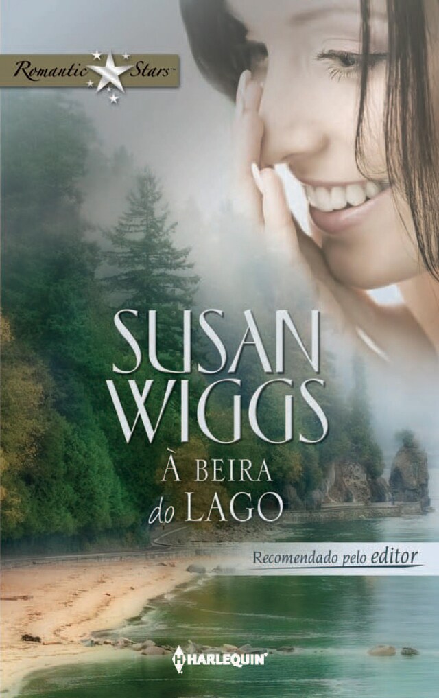 Couverture de livre pour À beira do lago