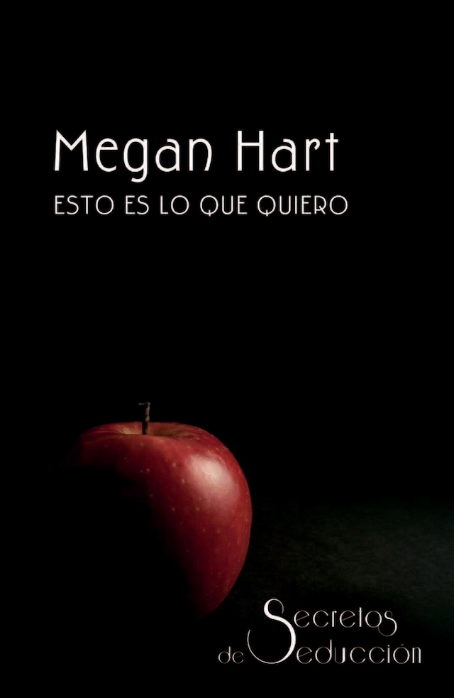 Book cover for Esto es lo que quiero