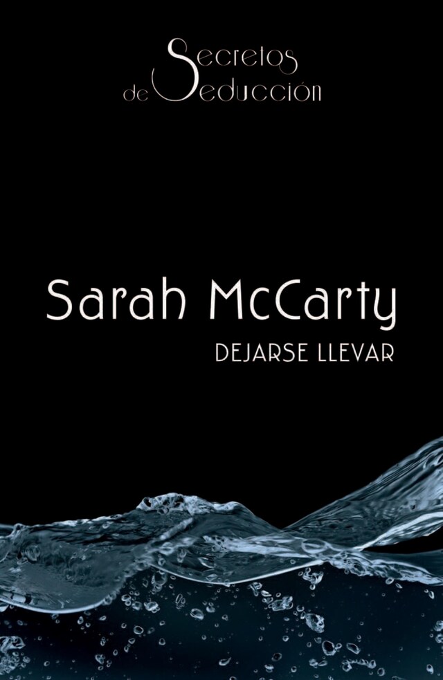 Book cover for Dejarse llevar