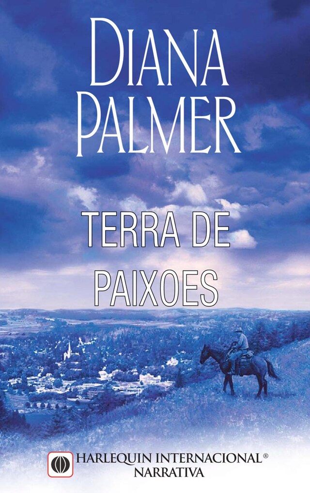 Book cover for Terra de paixões