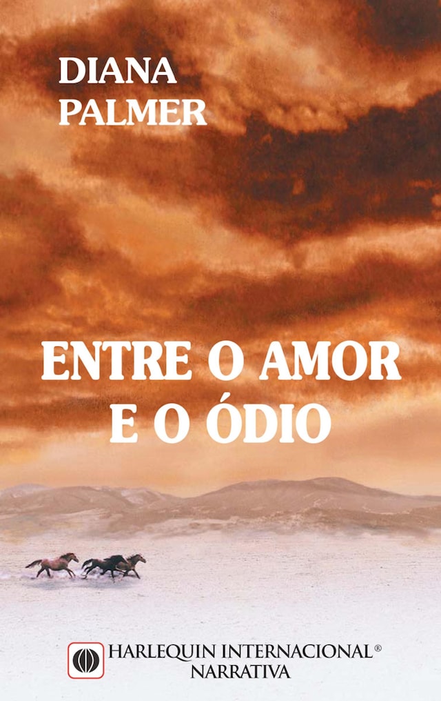 Book cover for Entre o amor e o ódio
