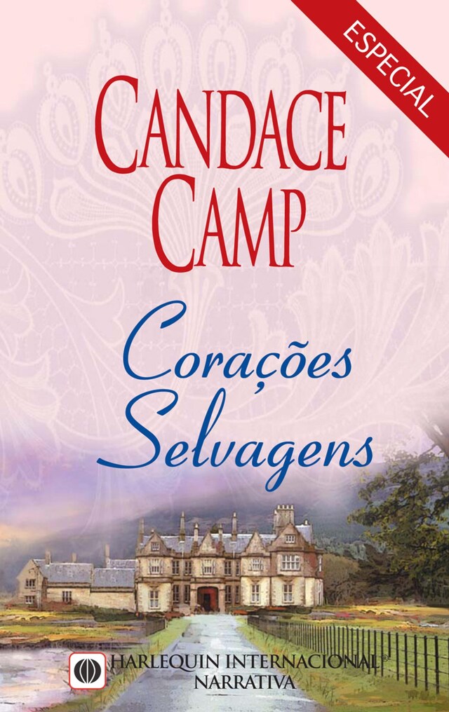 Okładka książki dla Corações selvagens