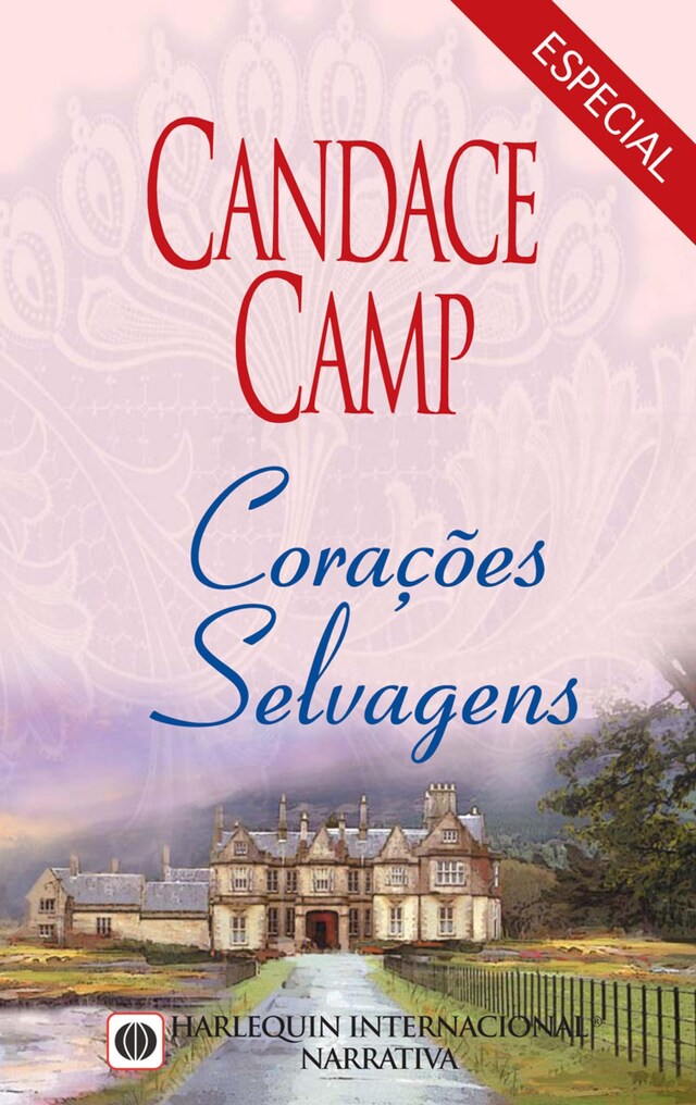 Buchcover für Corações selvagens