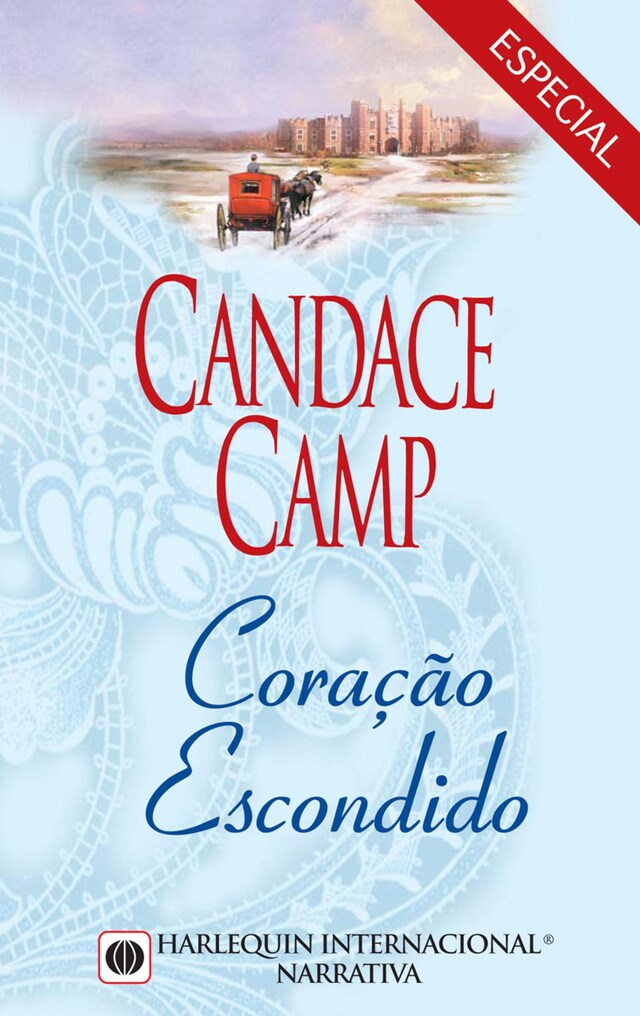 Buchcover für Coração escondido