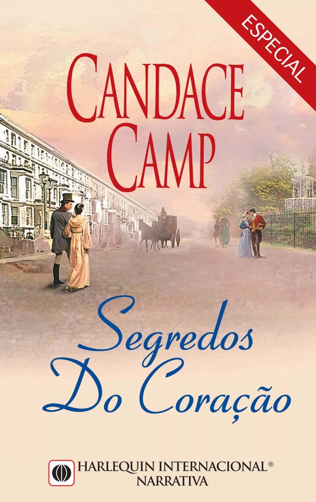 Book cover for Segredos do coração