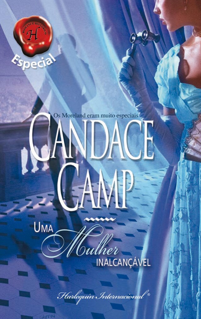 Book cover for Uma mulher inalcançável