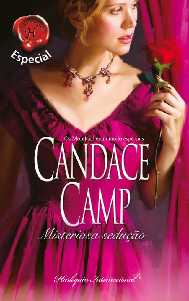 Book cover for Misteriosa sedução