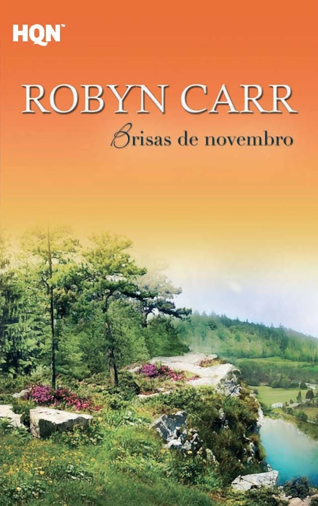 Book cover for Brisas de novembro