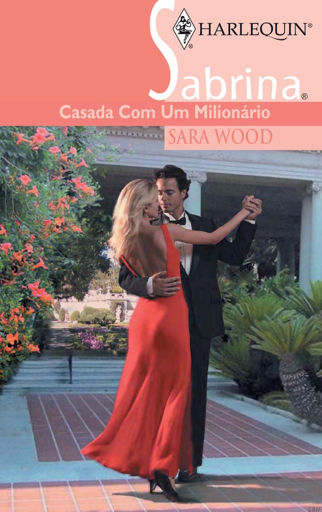 Book cover for Casada com um milionário