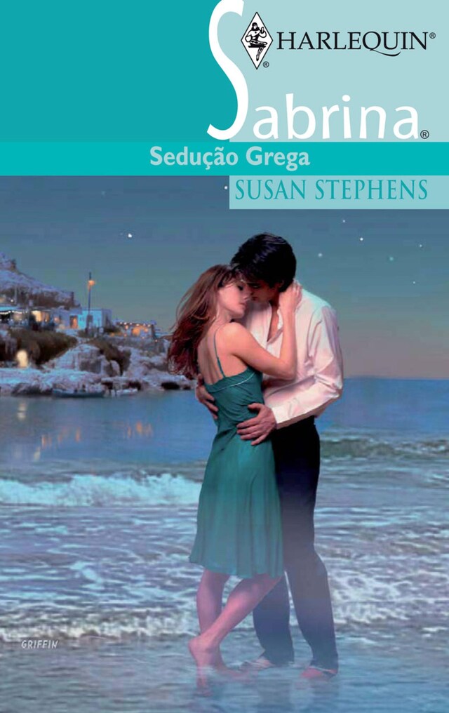 Book cover for Sedução grega