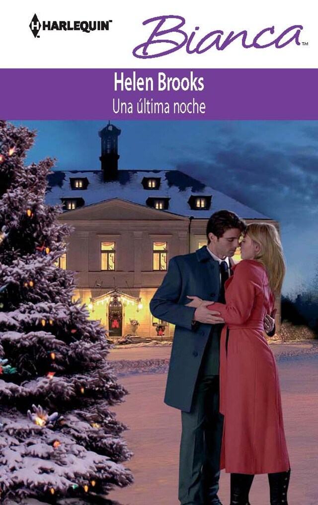 Book cover for Una última noche