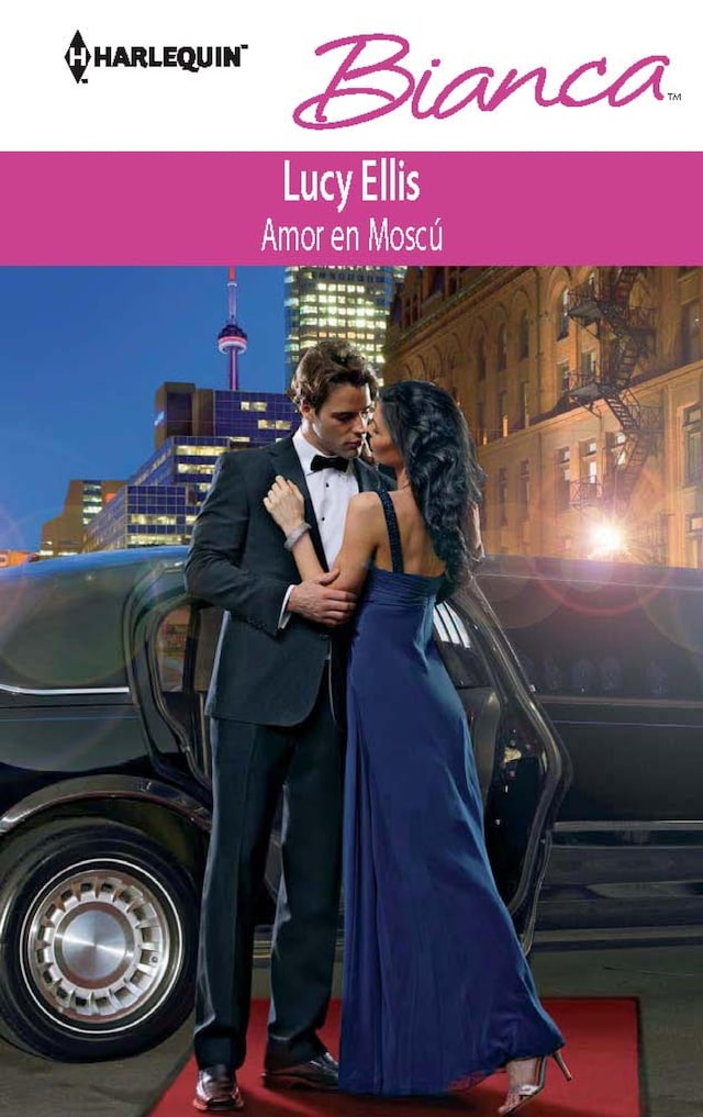 Book cover for Amor en Moscú
