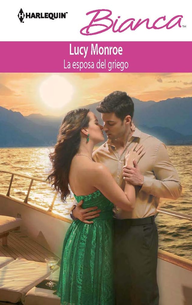 Buchcover für La esposa del griego