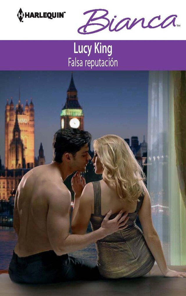 Book cover for Falsa reputación