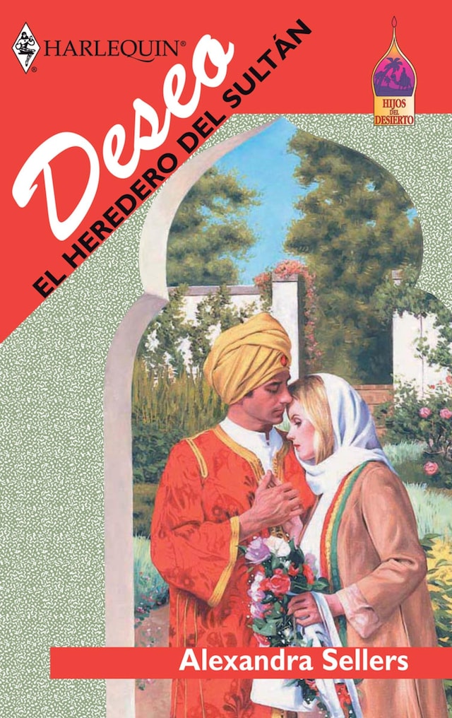 Couverture de livre pour El heredero del sultán