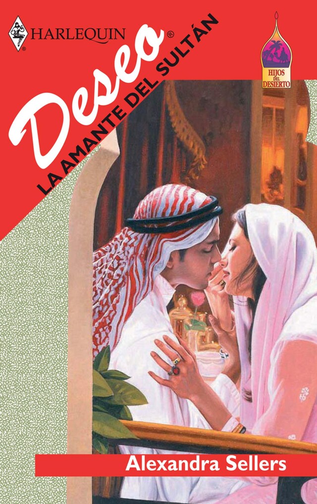 Couverture de livre pour La amante del sultán