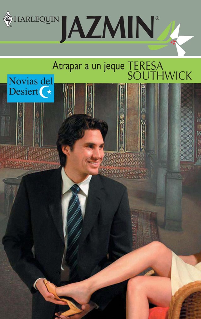 Book cover for Atrapar a un jeque