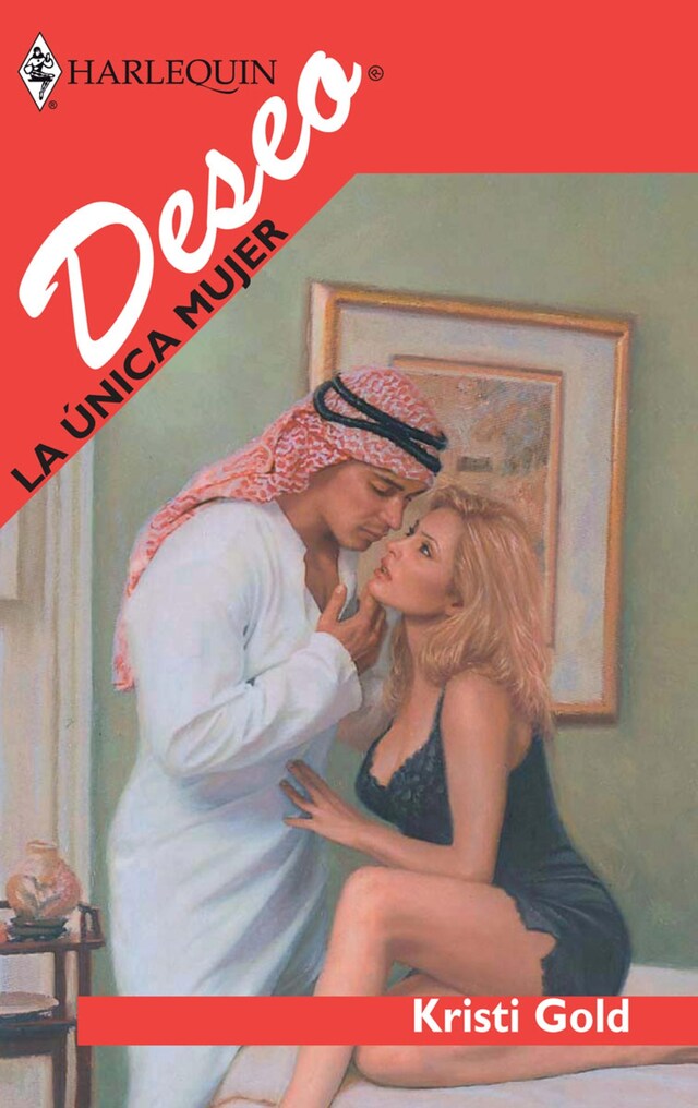 Book cover for La única mujer