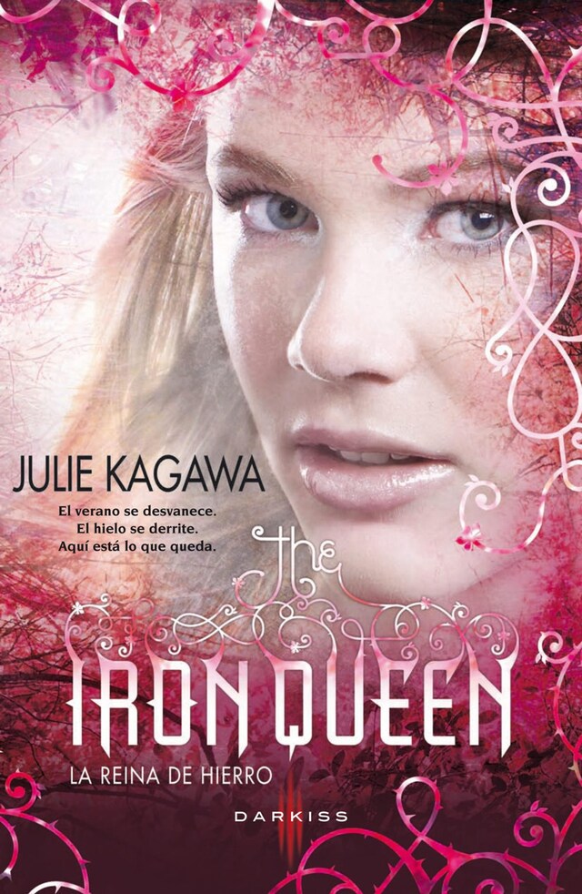 Book cover for The Iron Queen (La reina de hierro)