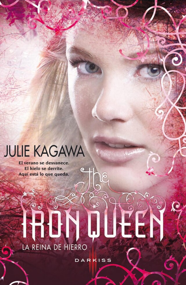 Book cover for The Iron Queen (La reina de hierro)